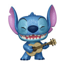 Funko Pop Lilo & Stitch Stitch with Ukelele Diamond Glitter US Exclusive Pop! Vinyl [RS]