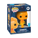 Funko Pop Marvel Infinity Saga Hawkeye Orange (Artist Series) Pop! Vinyl with Protector