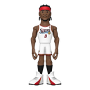 Funko Pop NBA Legends: 76ers Allen Iverson (with chase) 5" Vinyl Gold