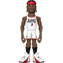 Funko Pop NBA Legends: 76ers Allen Iverson (with chase) 5" Vinyl Gold