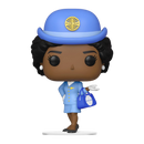 Funko Pop Pan Am Stewardess with Blue Bag Pop! Vinyl