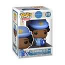 Funko Pop Pan Am Stewardess with Blue Bag Pop! Vinyl
