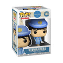 Funko Pop Pan Am Stewardess without Bag Pop! Vinyl
