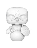 Funko Pop Marvel Comics Captain America Holiday DIY US Exclusive Pop! Vinyl [RS]