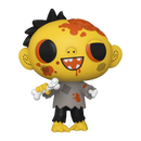 Funko Pop Boo Hollow Zeke Paka Paka Vinyl Figure