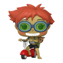 Funko Pop Cowboy Bebop Ed & Ein Scooter Pop! Vinyl