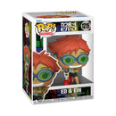 Funko Pop Cowboy Bebop Ed & Ein Scooter Pop! Vinyl