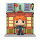 Funko Pop Harry Potter Ron with Quality Quidditch Supplies Diagon Alley US Exclusive Pop! Deluxe [RS]