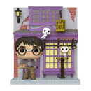 Funko Pop Harry Potter Harry Potter with Eeylops Owl Emporium Diagon Alley US Exclusive Pop! Deluxe [RS]