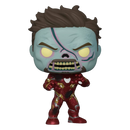 Funko Pop What If Zombie Iron Man Glow US Exclusive Pop! Vinyl [RS]