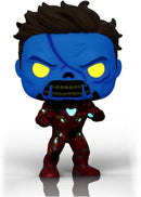 Funko Pop What If Zombie Iron Man Glow US Exclusive Pop! Vinyl [RS]