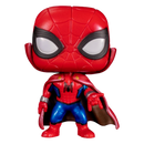 Funko Pop What If Spider Man Zombie Hunter Metallic US Exclusive Pop! Vinyl [RS]