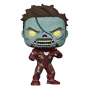 Funko Pop What If Zombie Iron Man Metallic US Exclusive 10" Pop! Vinyl [RS]