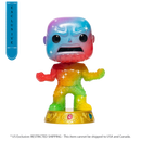 Funko Pop Marvel Infinity Saga Thanos Rainbow Metallic (Artist Series) Pop! Vinyl with Protector [RS]