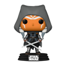Funko Pop Star Wars: The Mandalorian Ahsoka (Hooded) US Exclusive Pop! Vinyl [RS]