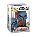 Funko Pop Star Wars: The Mandalorian Koska Reeves US Exclusive Pop! Vinyl