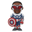 Funko Pop The Falcon and the Winter Soldier Captain America (with chase) Vinyl Soda