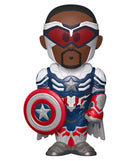 Funko Pop The Falcon and the Winter Soldier Captain America (with chase) Vinyl Soda