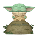 Funko Pop Star Wars: The Mandalorian Child Force Pop! Deluxe Light & Sound