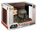 Funko Pop Star Wars: The Mandalorian Boba Fett & Fennec Shand Pop! Moment