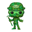 Funko Pop Batman Forever Riddler (Artist Series) US Exclusive Pop! Vinyl with Protector [RS]