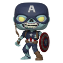 Funko Pop What If Zombie Captain America US Exclusive 10" Pop! Vinyl [RS]