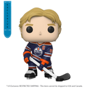 Funko Pop NHL: Oilers Wayne Gretzky (Blue) US Exclusive 10" Pop! Vinyl [RS]