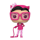 Funko Pop DC Comics Bombshells Catwoman Breast Cancer Awareness Pop! Vinyl
