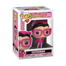 Funko Pop DC Comics Bombshells Catwoman Breast Cancer Awareness Pop! Vinyl
