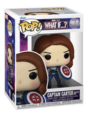 Funko Pop What If Captain Carter (Stealth Suit) Pop! Vinyl