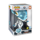 Funko Pop Overwatch 2 Echo Glow 10" US Exclusive Pop! Vinyl [RS]