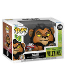 Funko Pop Disney Villains Scar Specialty Store Exclusive Pop! RS