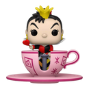 Funko Pop Disney World 50th Anniversary Queen of Hearts Teacup Ride US Exclusive Pop! Ride [RS]