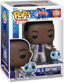 Funko Pop Space Jam 2: A New Legacy Al G. Rhythm & Pete Metallic Pop! Vinyl