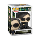 Funko Pop The Matrix  Resurrections Trinity Pop! Vinyl