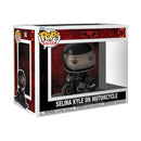 Funko Pop The Batman Selina Kyle on Motorcycle Pop! Ride