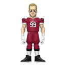Funko Pop NFL: Cardinals JJ Watt (with chase) 5" Vinyl Gold