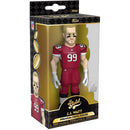 Funko Pop NFL: Cardinals JJ Watt (with chase) 5" Vinyl Gold