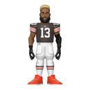 Funko Pop NFL: Browns Odell Beckham Jr (with chase) 5" Vinyl Gold