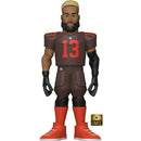 Funko Pop NFL: Browns Odell Beckham Jr (with chase) 5" Vinyl Gold