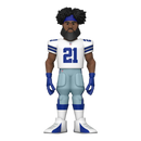 Funko Pop NFL: Cowboys Ezekiel Elliott (with chase) 5" Vinyl Gold