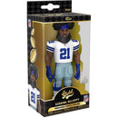 Funko Pop NFL: Cowboys Ezekiel Elliott (with chase) 5" Vinyl Gold