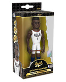 Funko Pop NBA Zion Williamson Home (with chase) 5" Vinyl Gold