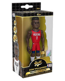 Funko Pop NBA Zion Williamson Home (with chase) 5" Vinyl Gold