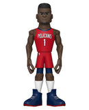 Funko Pop NBA Zion Williamson Home (with chase) 5" Vinyl Gold