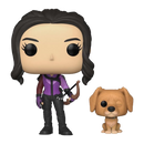 Funko Pop Hawkeye (TV) Kate Bishop & Lucky the Pizza Dog Pop! Vinyl