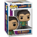 Funko Pop Ms Marvel (TV) Red Dagger Pop! Vinyl