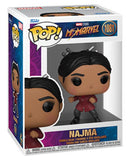 Funko Pop Ms Marvel (TV) Najma Pop! Vinyl