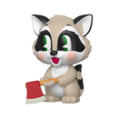Funko Pop Villainous Valentines Snookums the Raccoon Paka Paka Vinyl