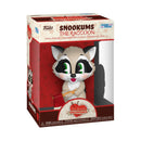 Funko Pop Villainous Valentines Snookums the Raccoon Paka Paka Vinyl